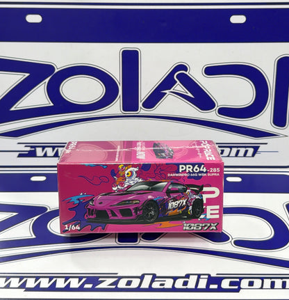 POP RACE SUPRA 66G WBK DARWINPRO