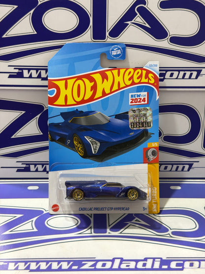 HTD35 CADILLAC PROJECT GTP HYPERCARD