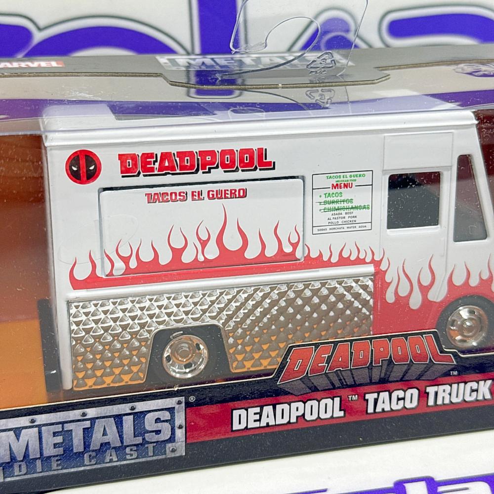 99800 DEADPOOL TACO TRUCK 1/32