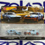 HKF58 SET MUSTANG BOSS 302 Y CUSTOM MUSTANG