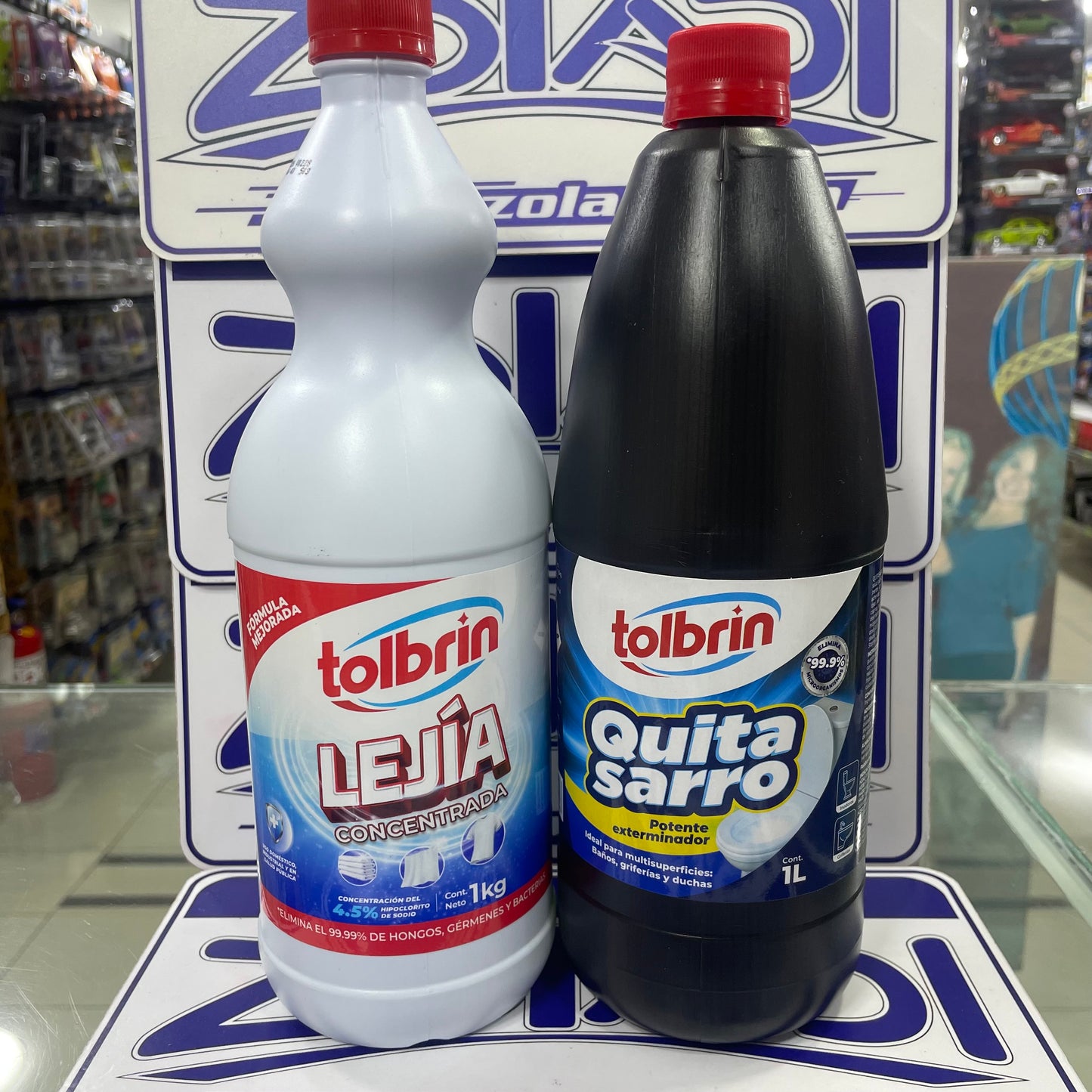 PACK LIMPIEZA PROFUNDA - QUITA SARRO Y LEJIA CONCENTRADA