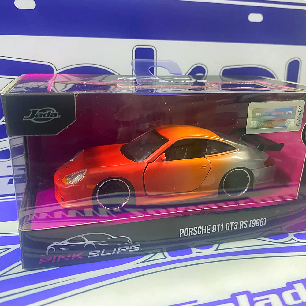 PROMO DEL DÍA 34663 24106  PORSCHE 911 GT3 RS 996 1/32