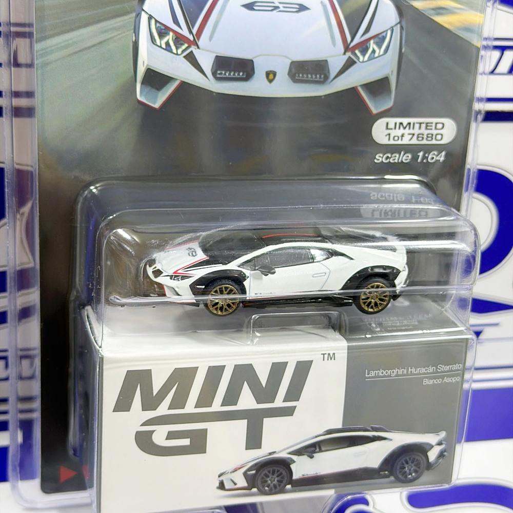 763 LAMBORGHINI HURACAN STERRATO MINI GT (CHASE)