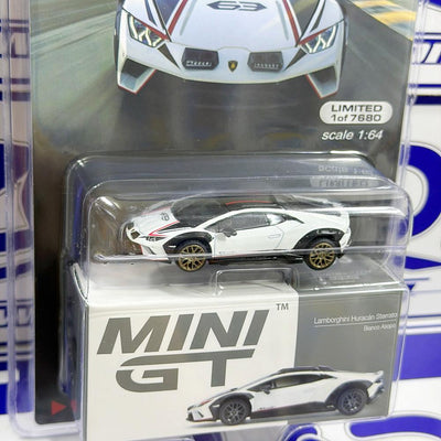 763 LAMBORGHINI HURACAN STERRATO MINI GT (CHASE)