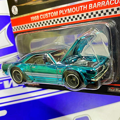 HWF13 1968 CUSTOM PLYMOUTH BARRACUDA