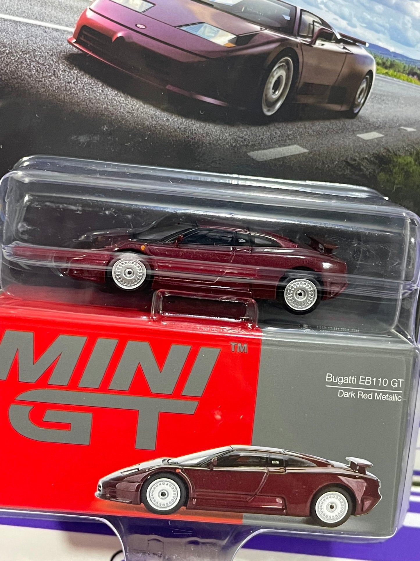 806 MINIGT BUGATTI EB1 10 GT