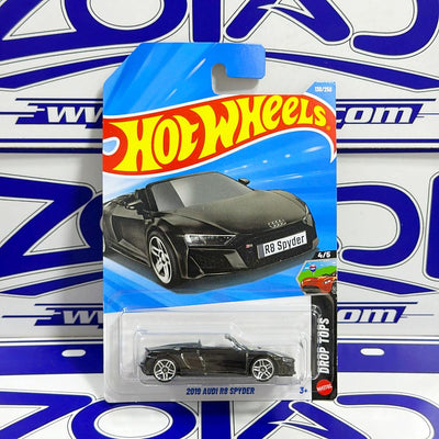 JJJ84 AUDI R8 SPYDER 2019