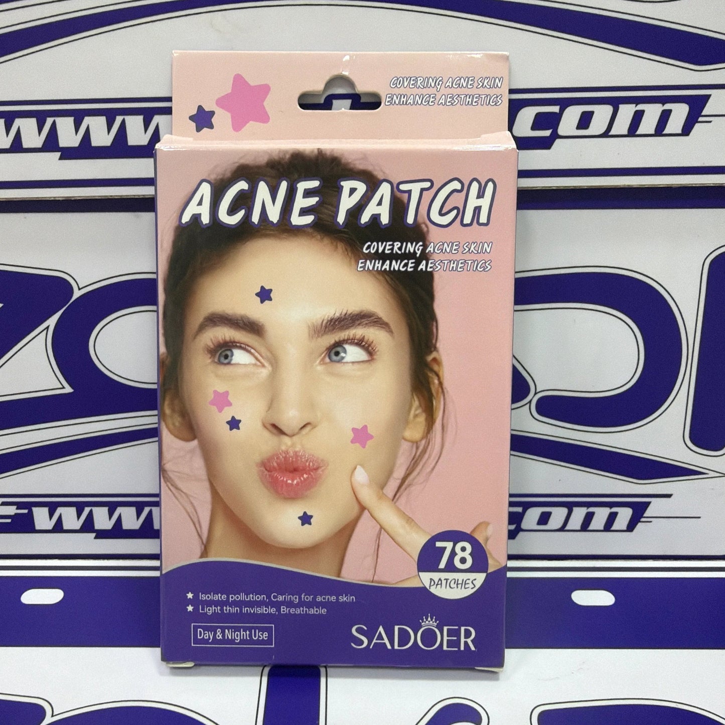 PARCHES PARA ACNE DECORATIVOS DE ESTRELLITAS