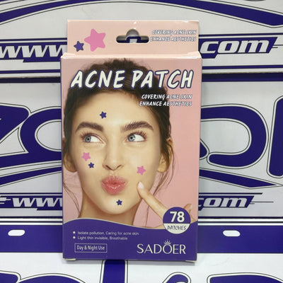 PARCHES PARA ACNE DECORATIVOS DE ESTRELLITAS