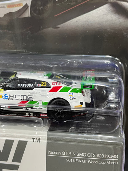 593 MINIGT NISSAN GTR NISMO GT3 #23 KCMG