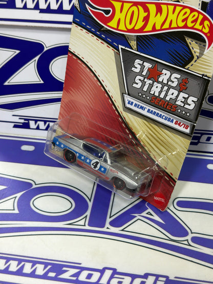 GJW82 68 HEMI BARRACUDA