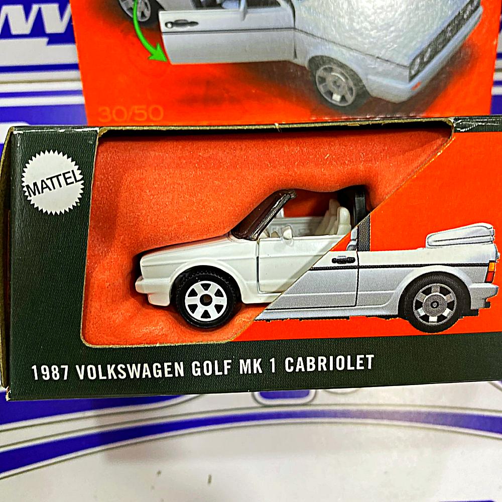 JBW73 1987 VOLKSWAGEN GOLF MK1 CABRIOLET