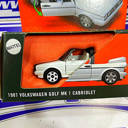 JBW73 1987 VOLKSWAGEN GOLF MK1 CABRIOLET