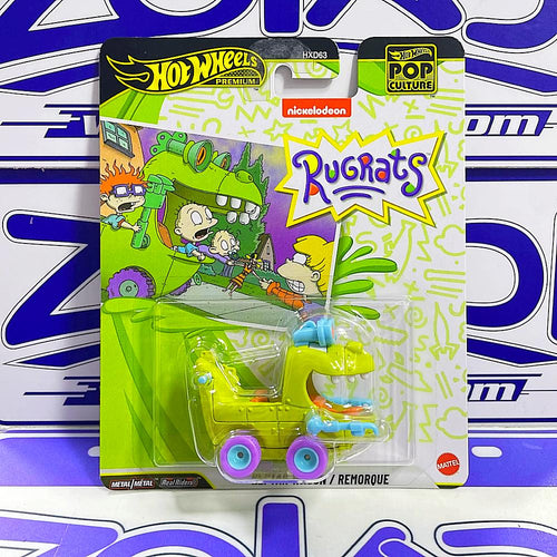 REPTAR WAGON / REMORQUE RUGRATS - Hot Wheels Premium - Zoladi Perú