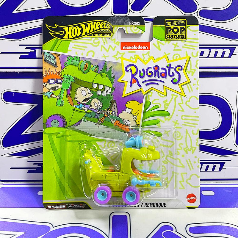 PROMO DEL DÍA HW87 REPTAR WAGON / REMORQUE RUGRATS