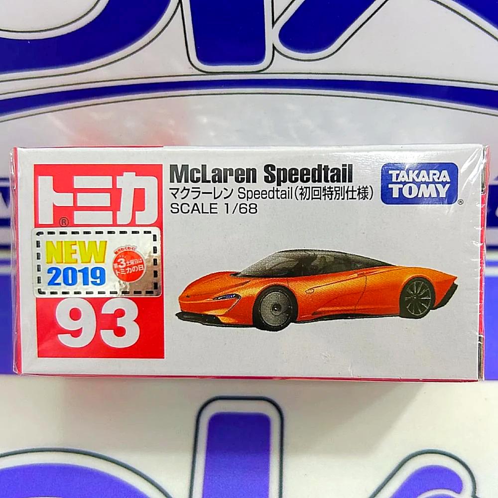 93 MCLAREN SPEEDTAIL TAKARA TOMY