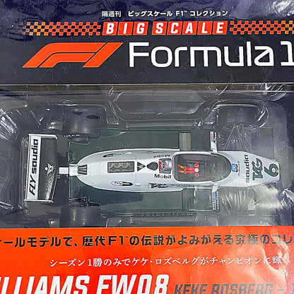 04082  1/24 WILLIAMS FW08 KEKE ROSBERG 1982 F1