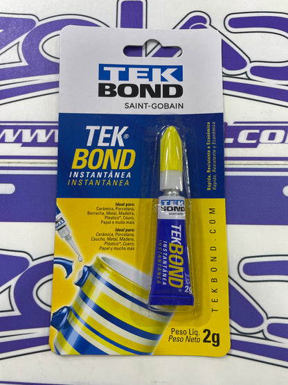 TEKBOND PEGAMENTO INSTANTÁNEO 2G