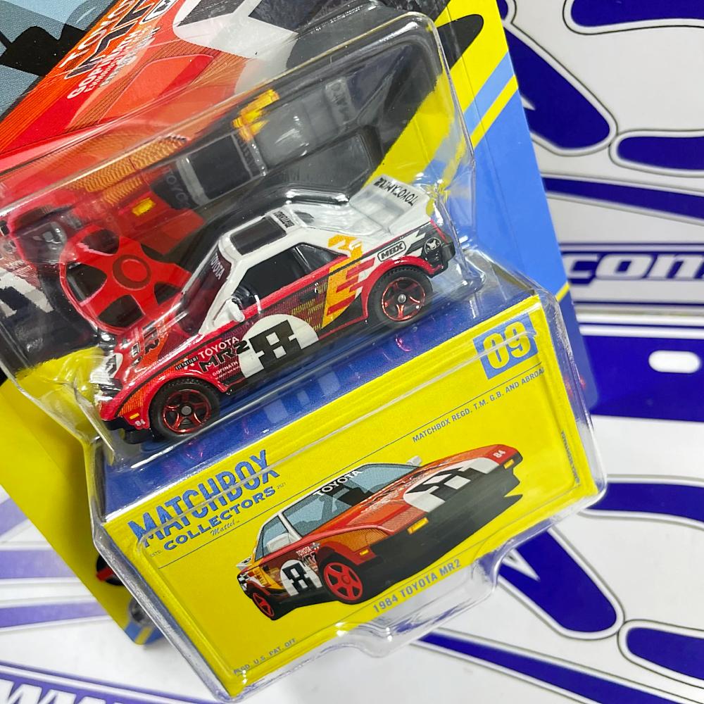 JJW03 1984 TOYOTA MR2