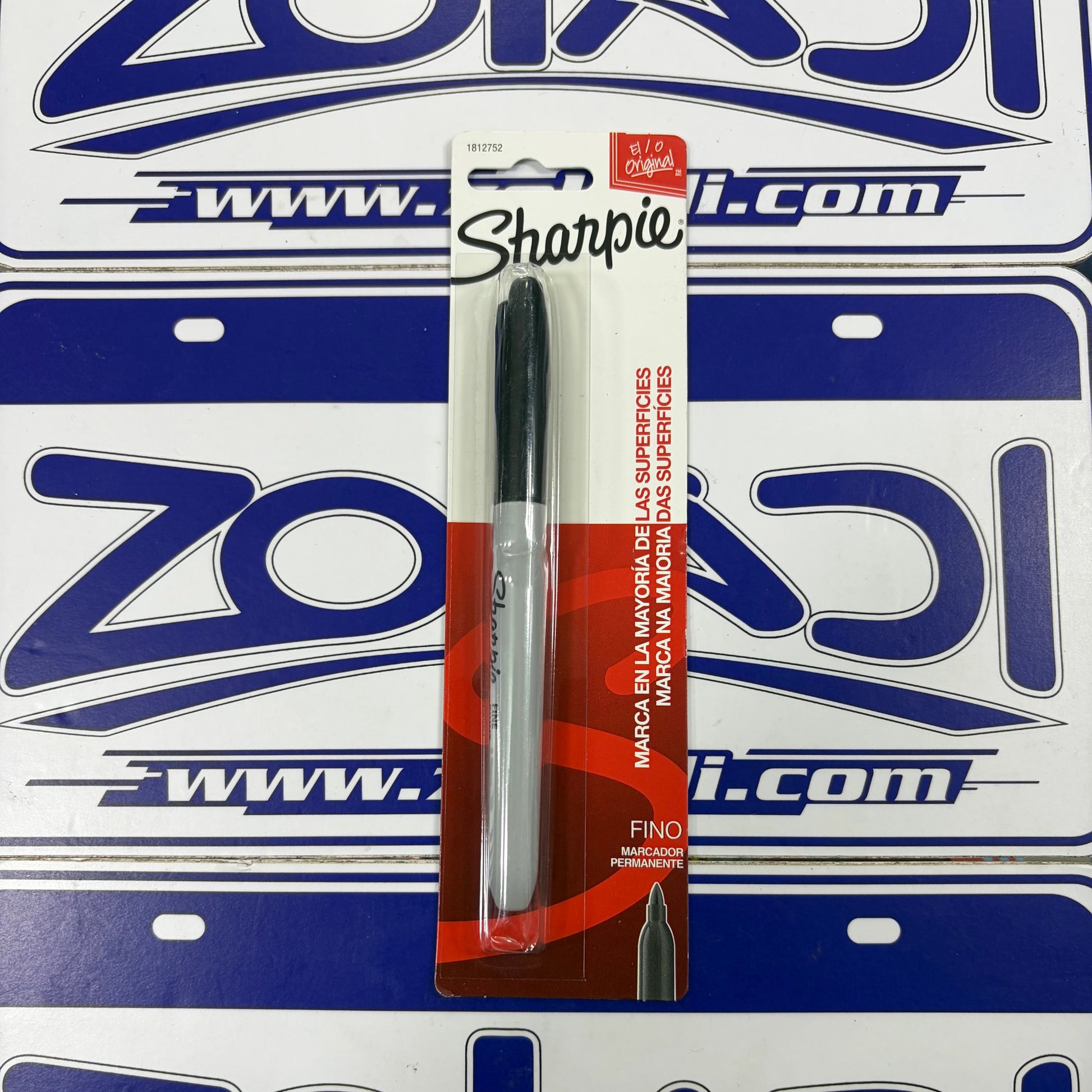 SHARPIE PLUMON INDELEBLE NEGRO - Darkloi - Zoladi Perú