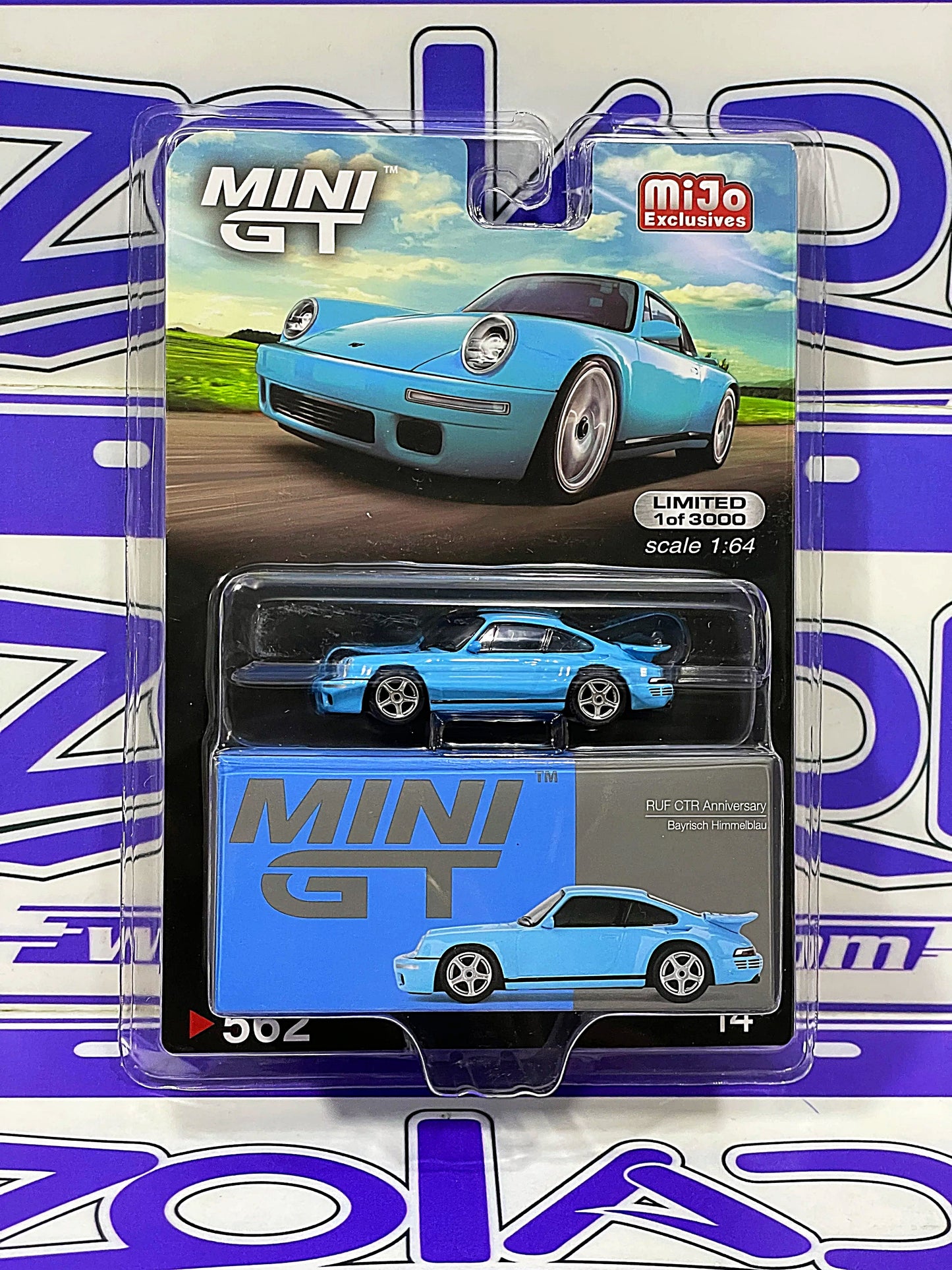 562 MINIGT RUF CTR ANNIVERSARY