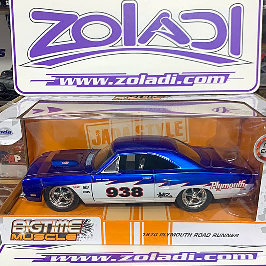 35030 Plymouth Road Runner 1970 1/24