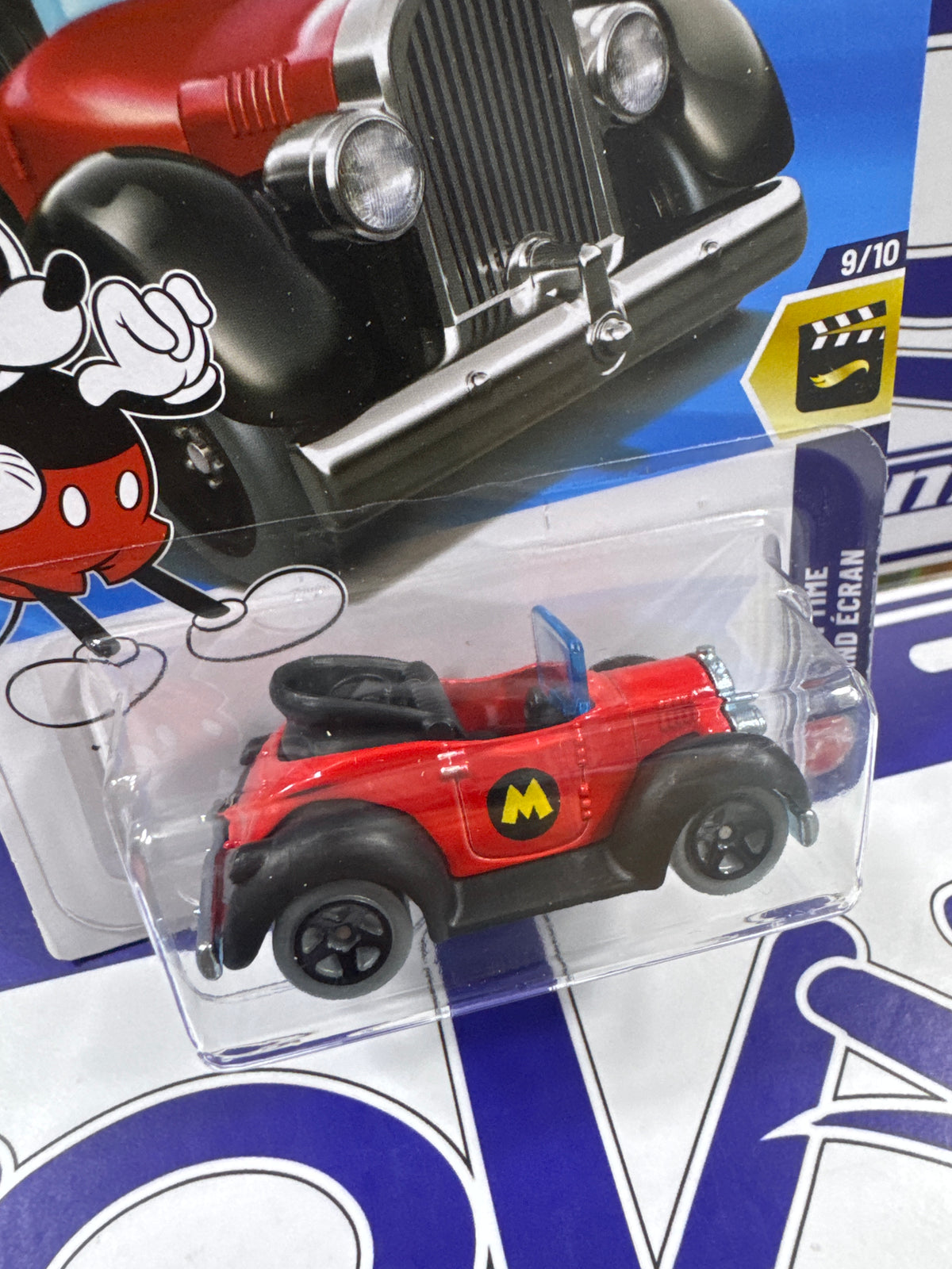JJH74 MICKEY MOUSE CAR