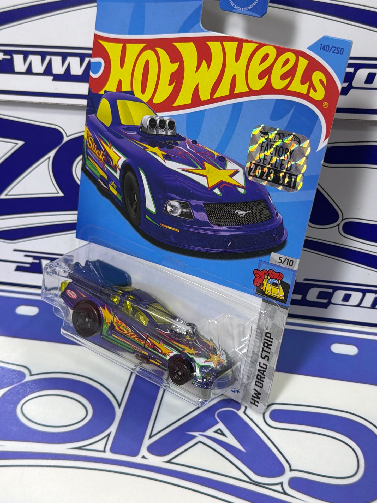 HKH30 MUSTANG NHRA FUNNY CAR