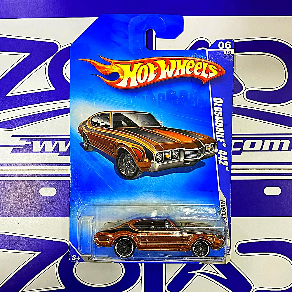P2402 OLDSMOBILE 442