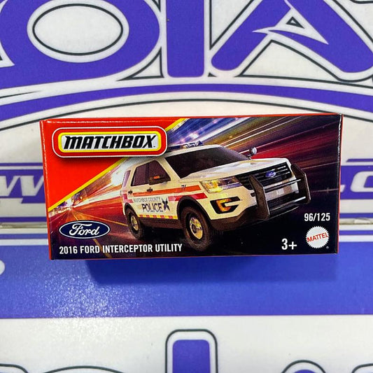 JBV95 2016 FORD INTERCEPTOR-UTILITY