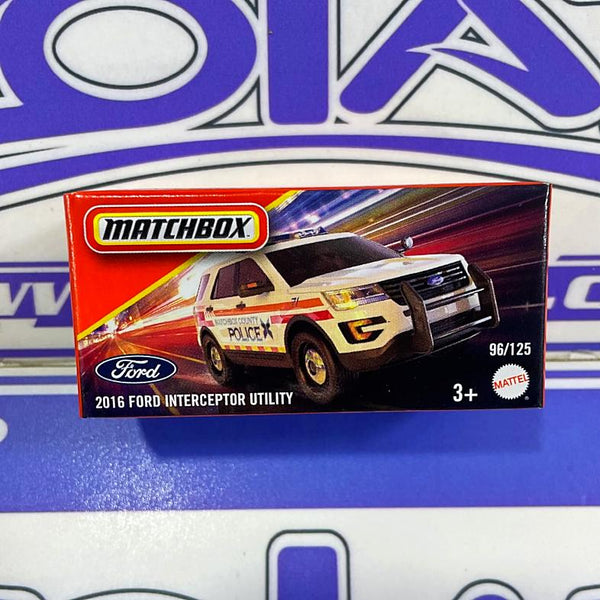 JBV95 2016 FORD INTERCEPTOR-UTILITY