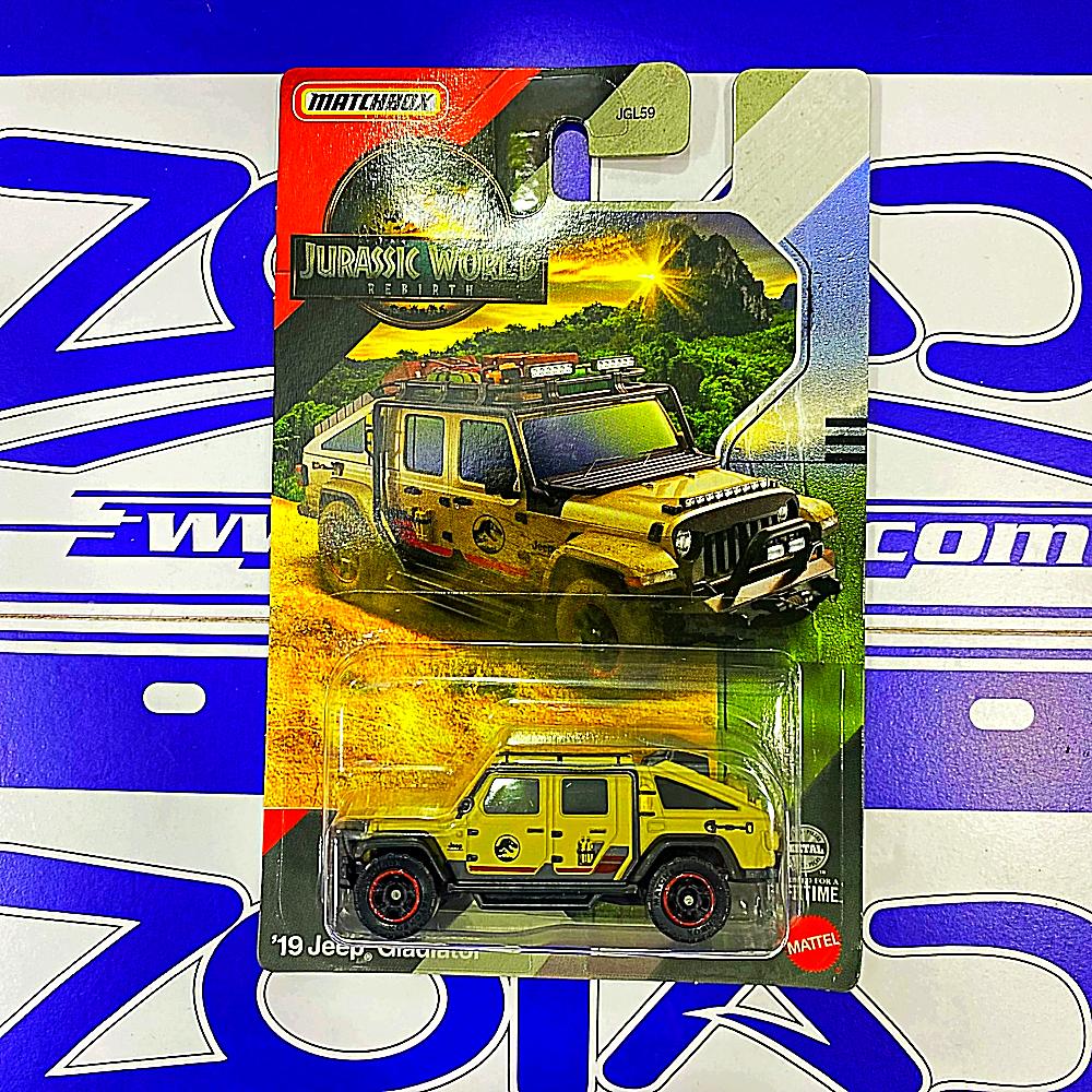 JGL05 19 JEEP GLADIATOR