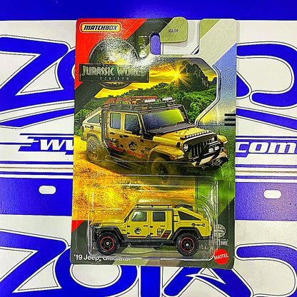 JGL05 19 JEEP GLADIATOR