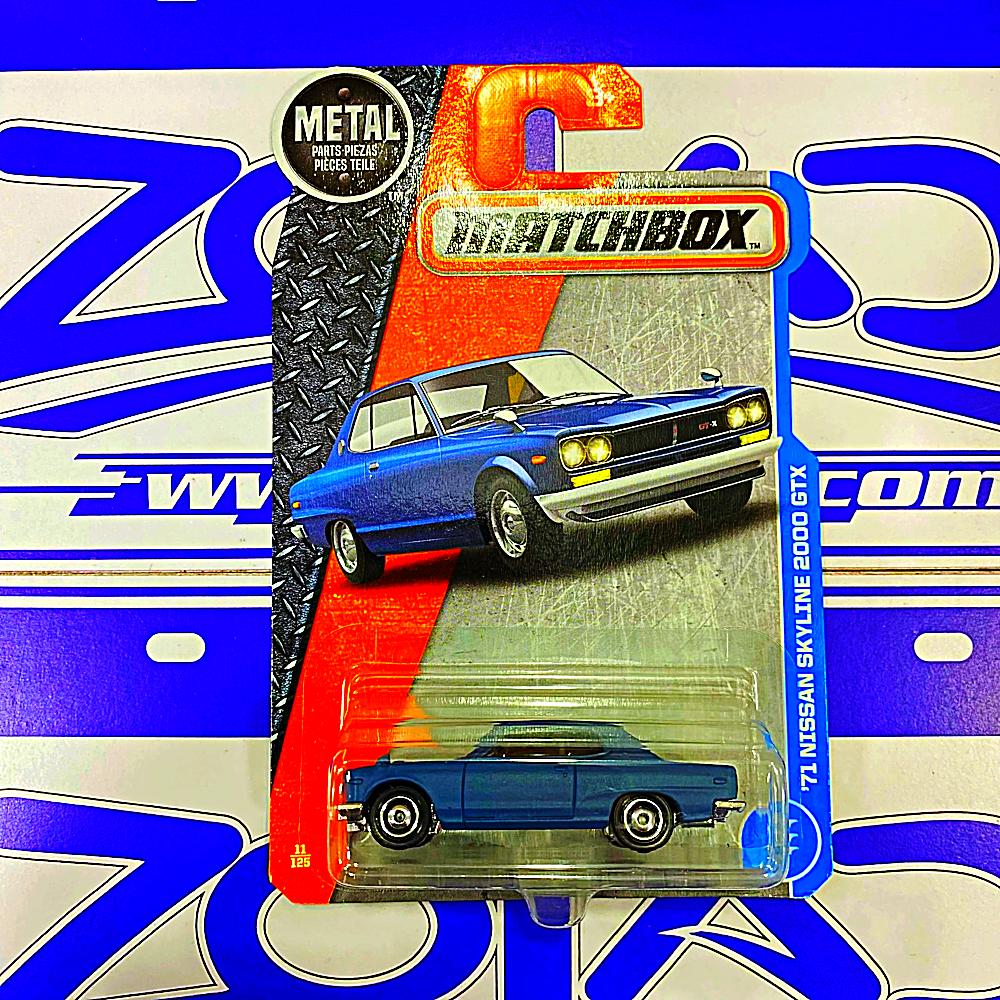 DVK30 71 NISSAN SKYLINE 2000GTX