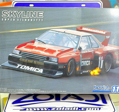 2601 NISSAN SKYLINE SUPER SILHOUETTE AOSHIMA 1/24