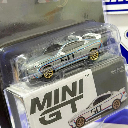 863 BMW 3.0 CSL WHITE CHASE