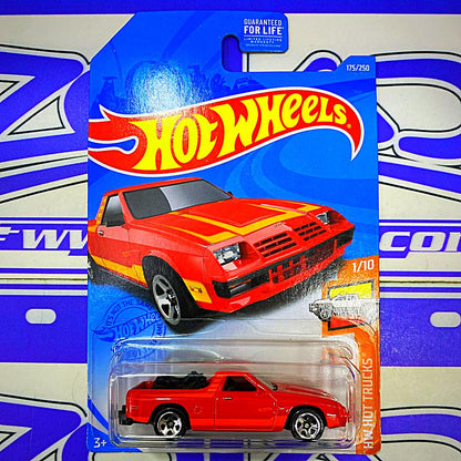 GRY94 82 DODGE RAMPAGE