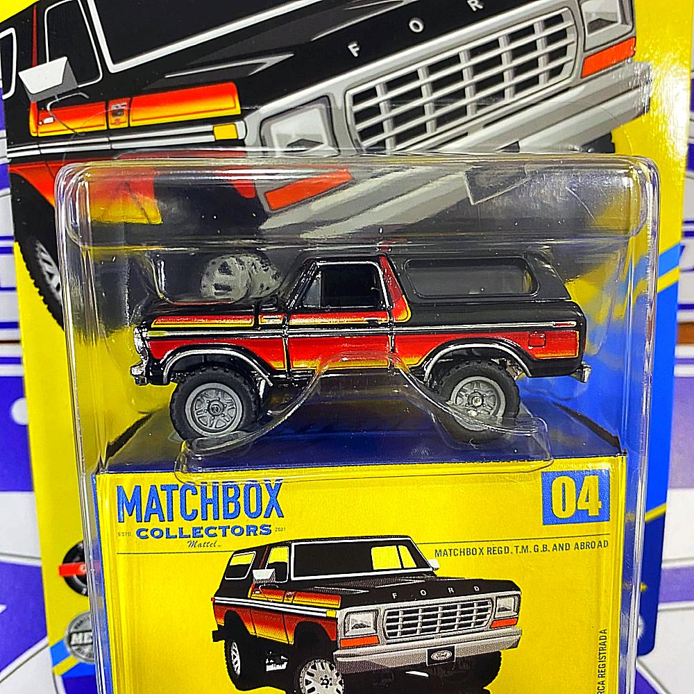 JCL35 1978 FORD BRONCO