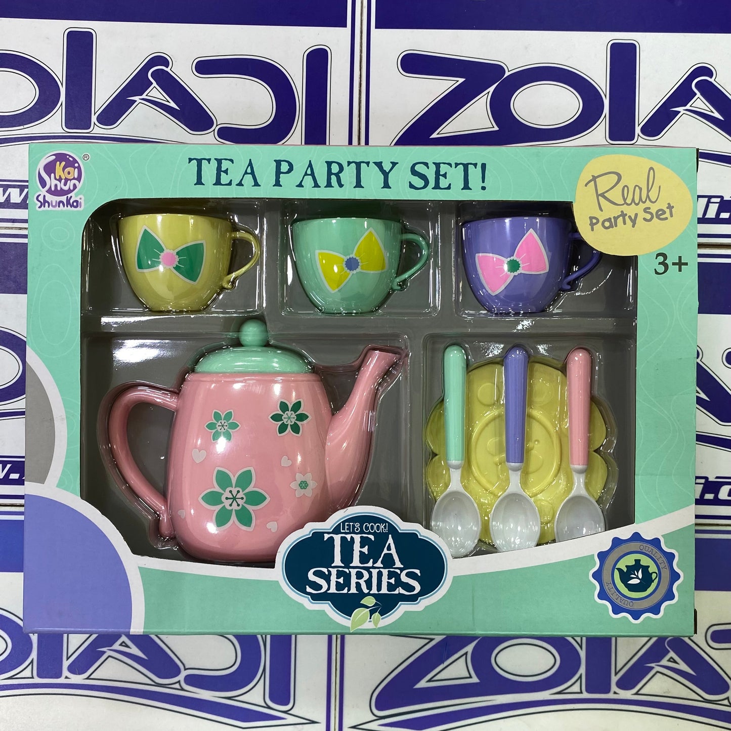 SET DE TE Y TORTA