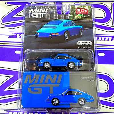 Mini GT #707 PORSCHE 901 1963 - Auto a Escala Coleccionable - Delivery Perú