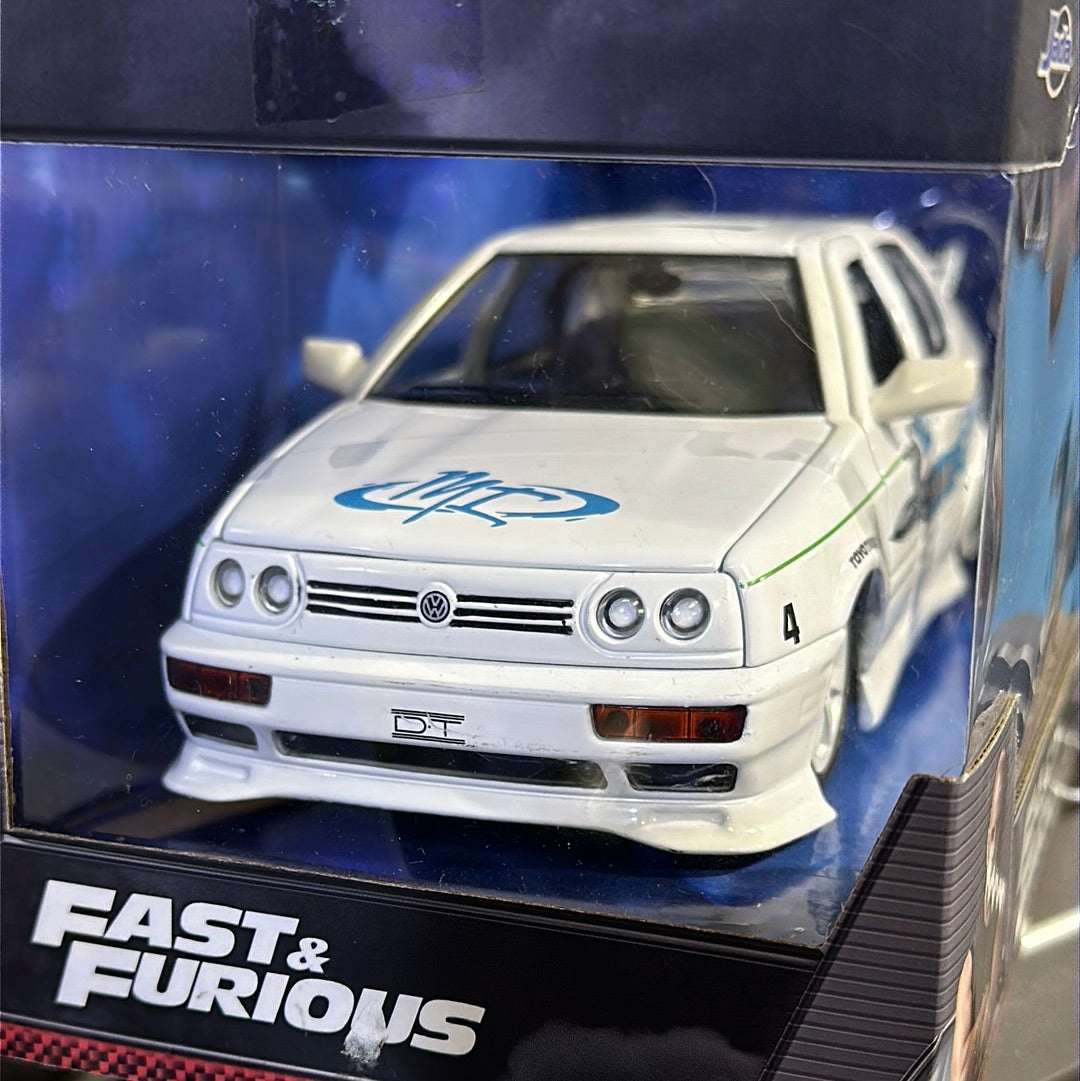 99591 VOLKSWAGEN JETTA 1/24 FAST AND FURIOUS