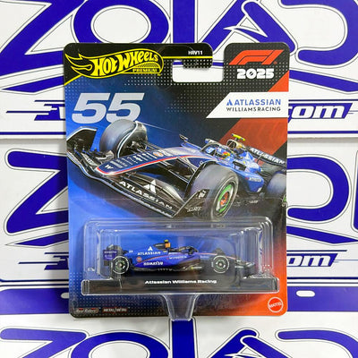 JKD85 ATLASSIAN WILLIAMS RACING FORMULA 1 #55 CARLOS SAINZ