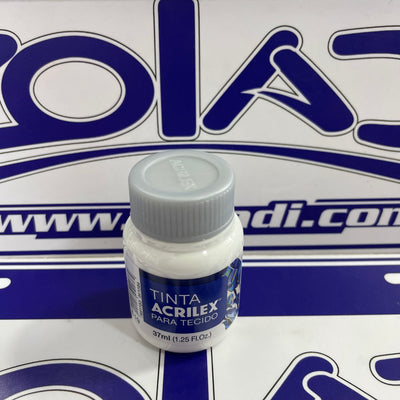 BLANCO - PINTURA TEXTIL 37ml