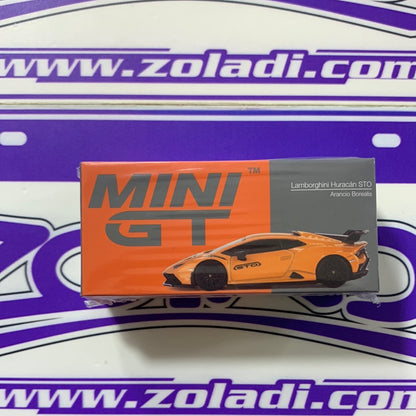 511 LAMBORGHINI HURACAN STO MINI GT