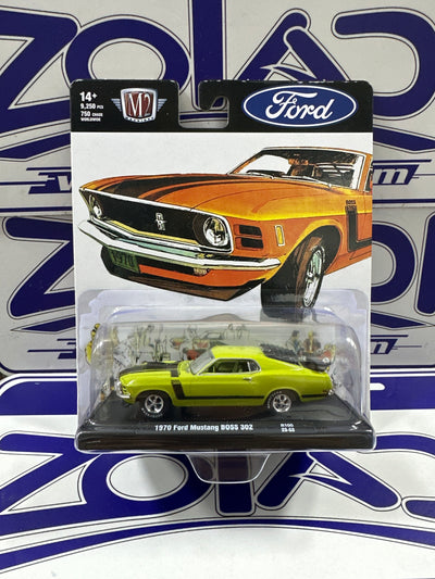 1970 FORD MUSTANG BOSS 302