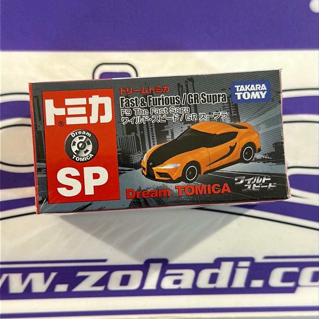 TOMICA SUPRA MK5 FAST&amp;FURIOUS