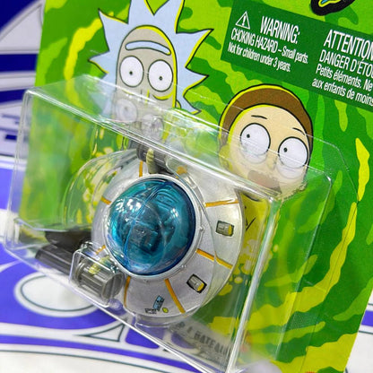JHW95 RICKS SHIP BATEAU RICK AND MORTY