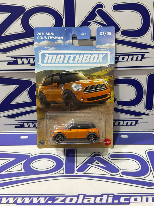 JCH28 MINI COUNTRYMAN 2011