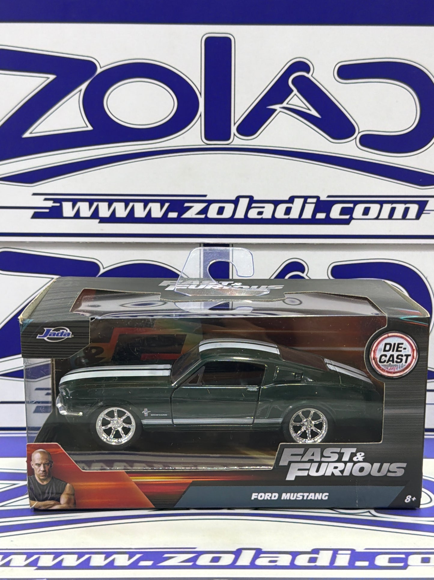 24075 FORD MUSTANG JADA 1/32