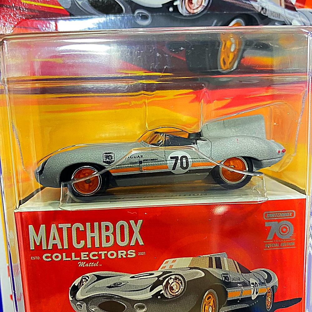 HLJ64 1954 JAGUAR D TYPE